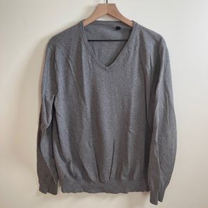 J. Crew Cotton Cashmere Blend V-Neck Sweater
